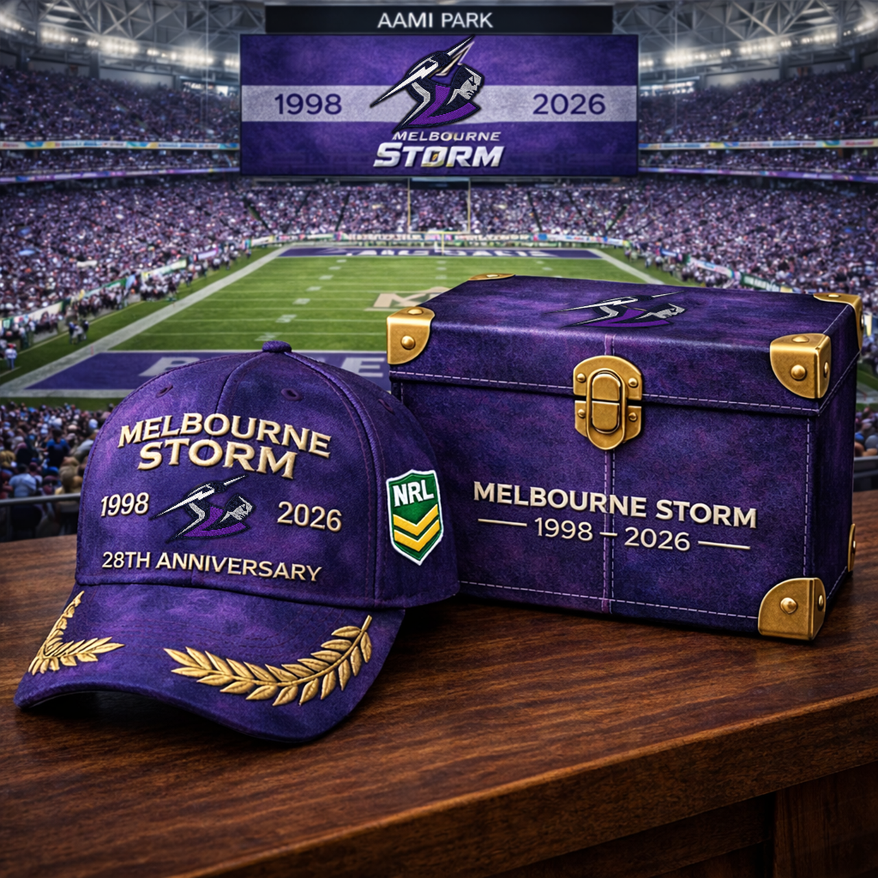 Premium NRL MS Anniversary Heritage Cap V15 NMD TTV