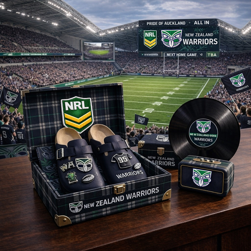 Premium NRL NWZ Heritage Boston Clogs V1 NMD TTV
