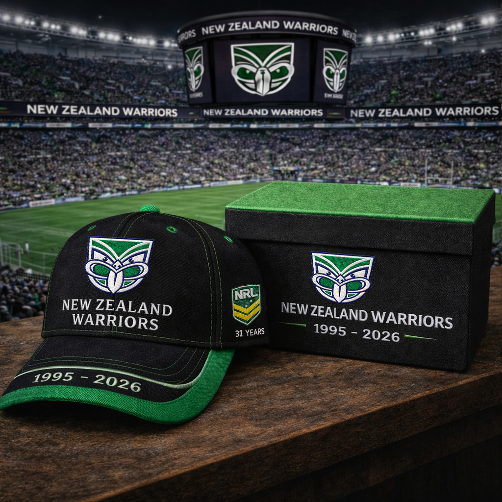 Premium NRL NZW Anniversary Hat V5 NMD TTV