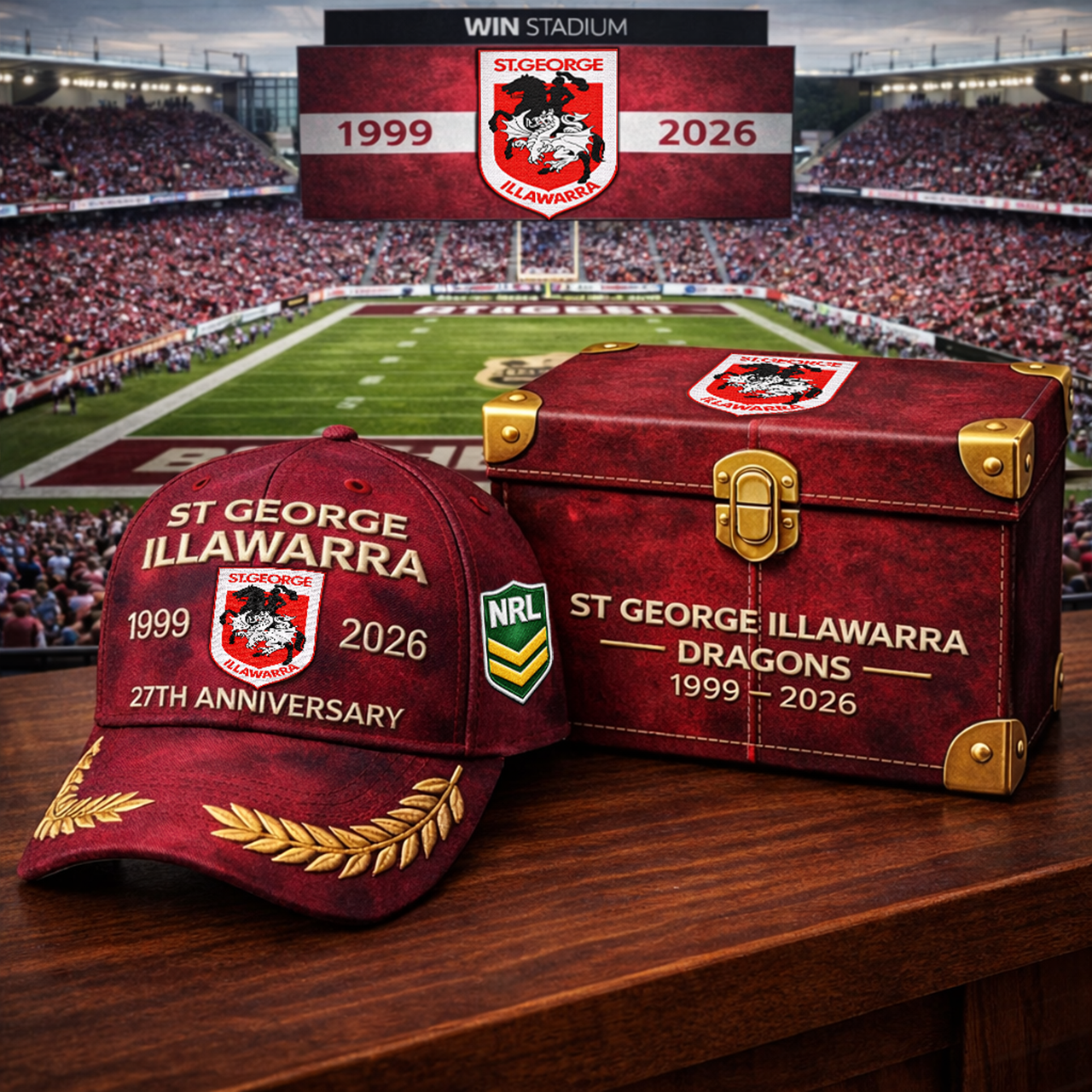 Premium NRL SGID Anniversary Heritage Cap V15 NMD TTV