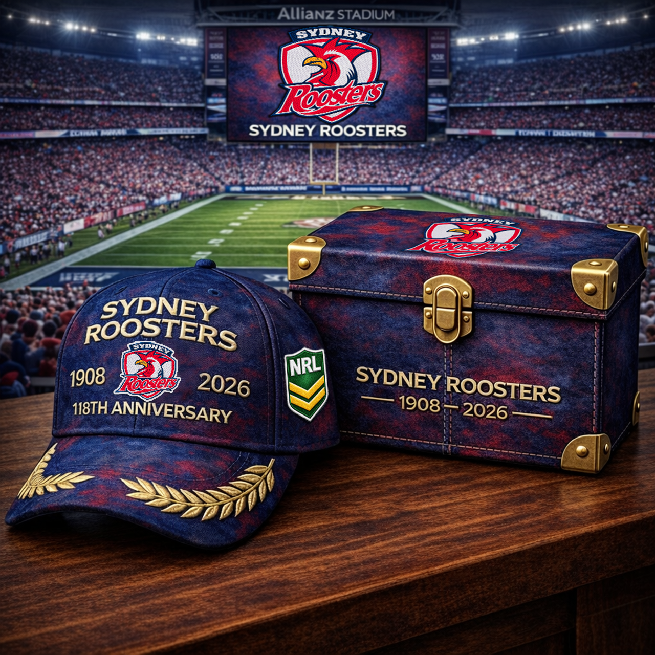 Premium NRL SR Anniversary Heritage Cap V15 NMD TTV