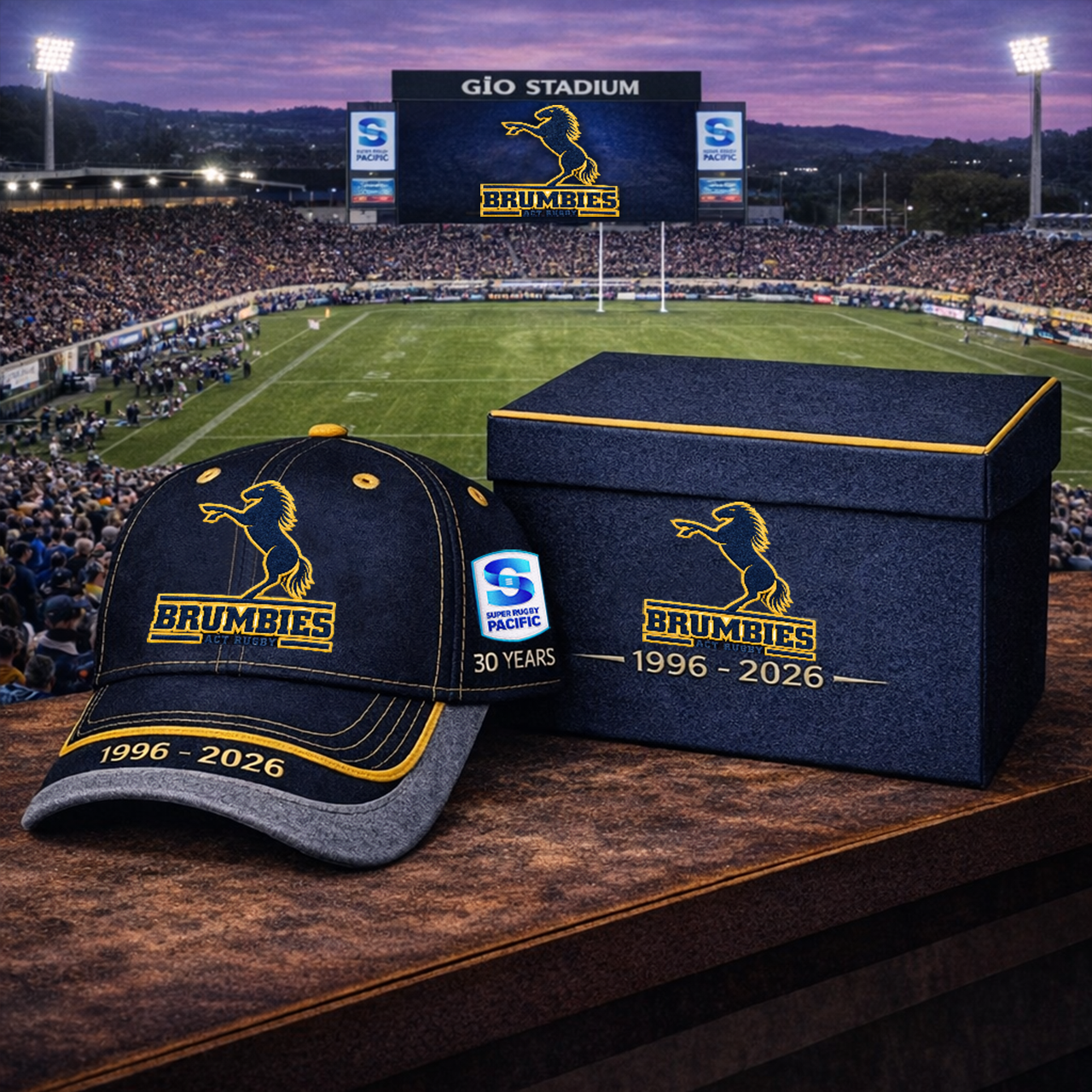 Premium SRP BRU Anniversary Hat V2 NMD TTV