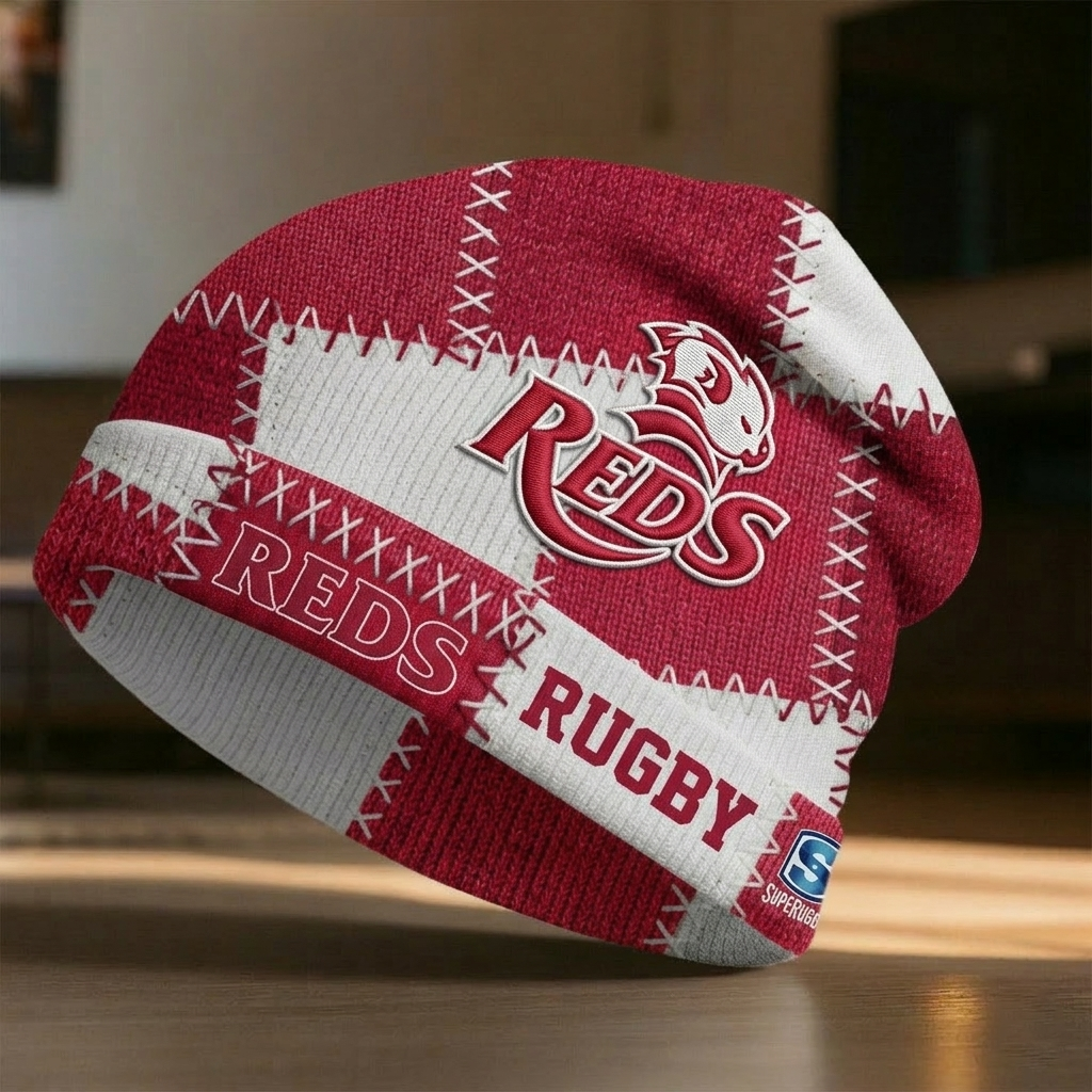 Premium SRP QR Vintage Patchwork Beanie Hat V1 NMD CTKT