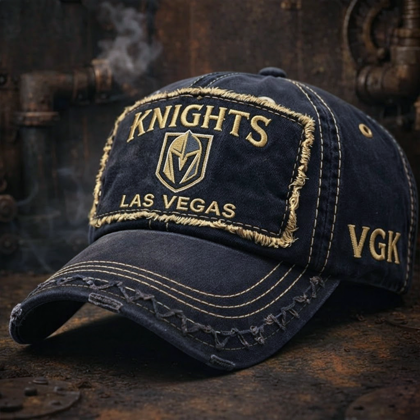 PREMIUM VGK x NHL CAP V2 DatND DVT