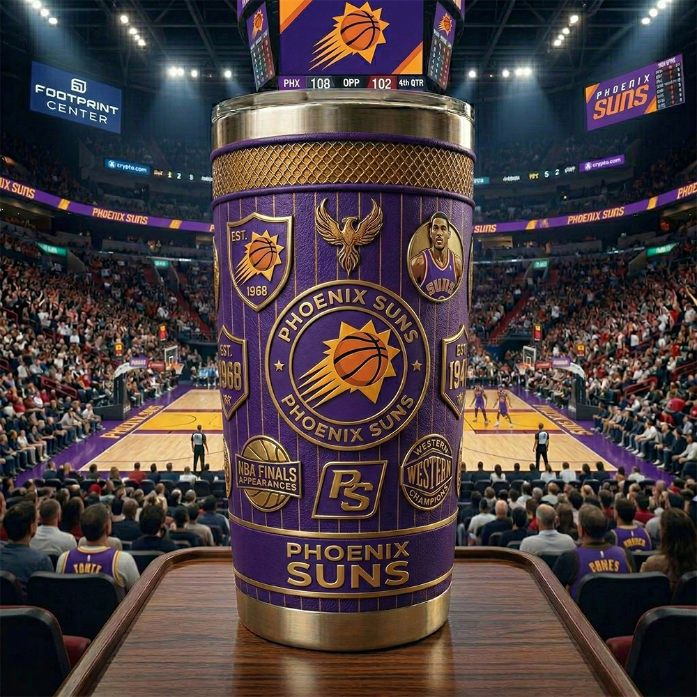 PS x NBA Ultimate Basketball Fan Tumbler NAK TTT