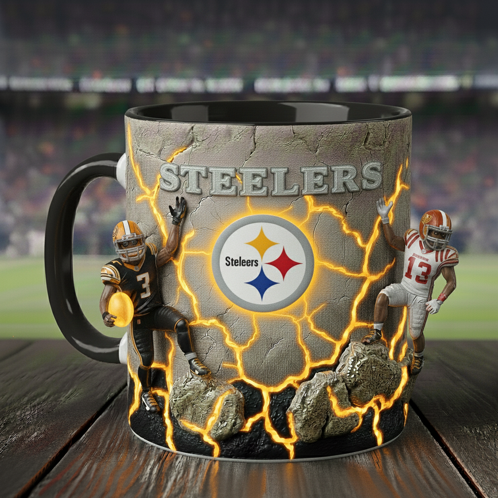 PS x NFL Coffee Accent Mug - Personalized Gifts NAK CTKT
