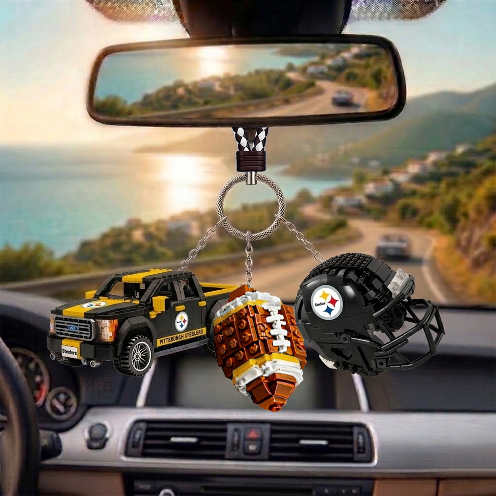 PS x NFL lego Team Helmet & Truck NAK TTT