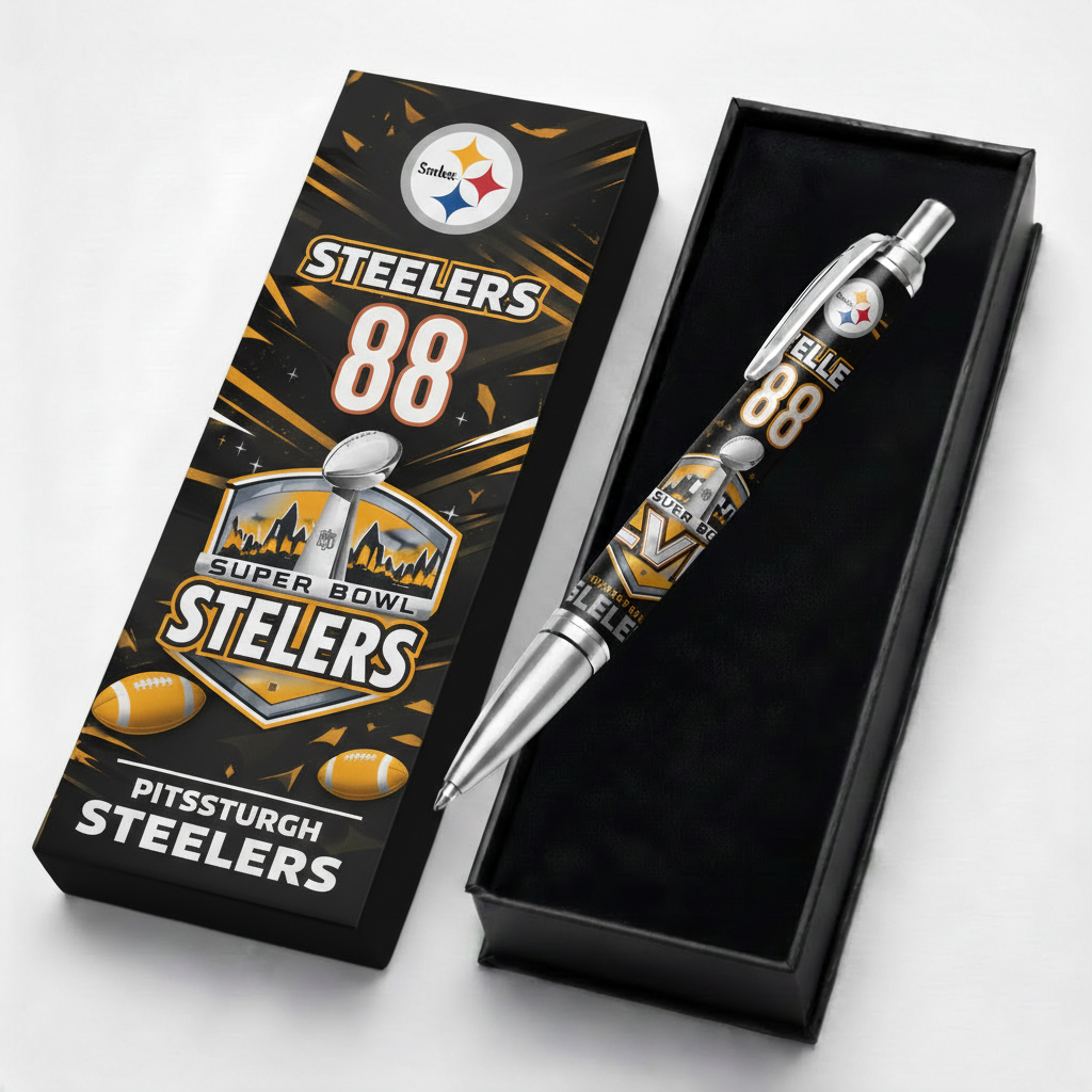 PS x NFL Premium Crystal Ballpoint Pen HY NAK CTKT