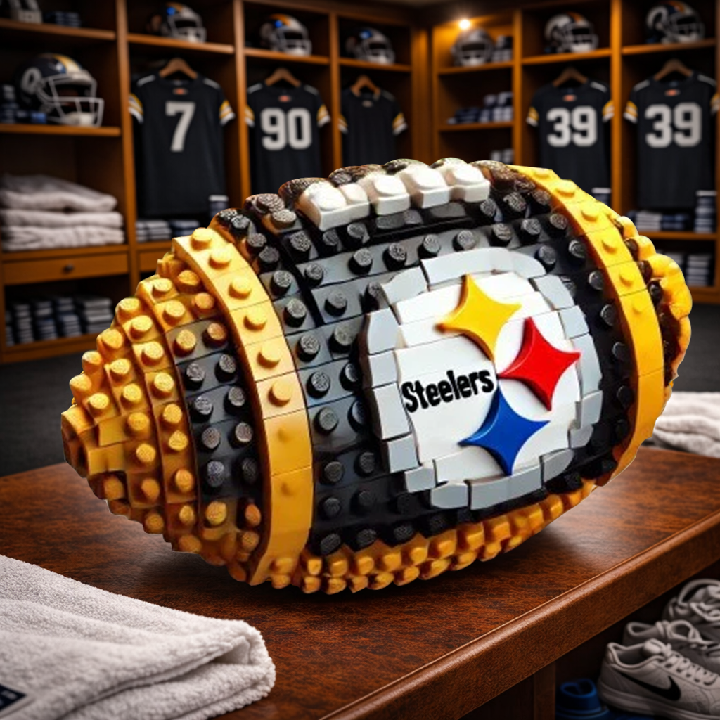 PS x NFL Team Building Block Football Set DDT CTND