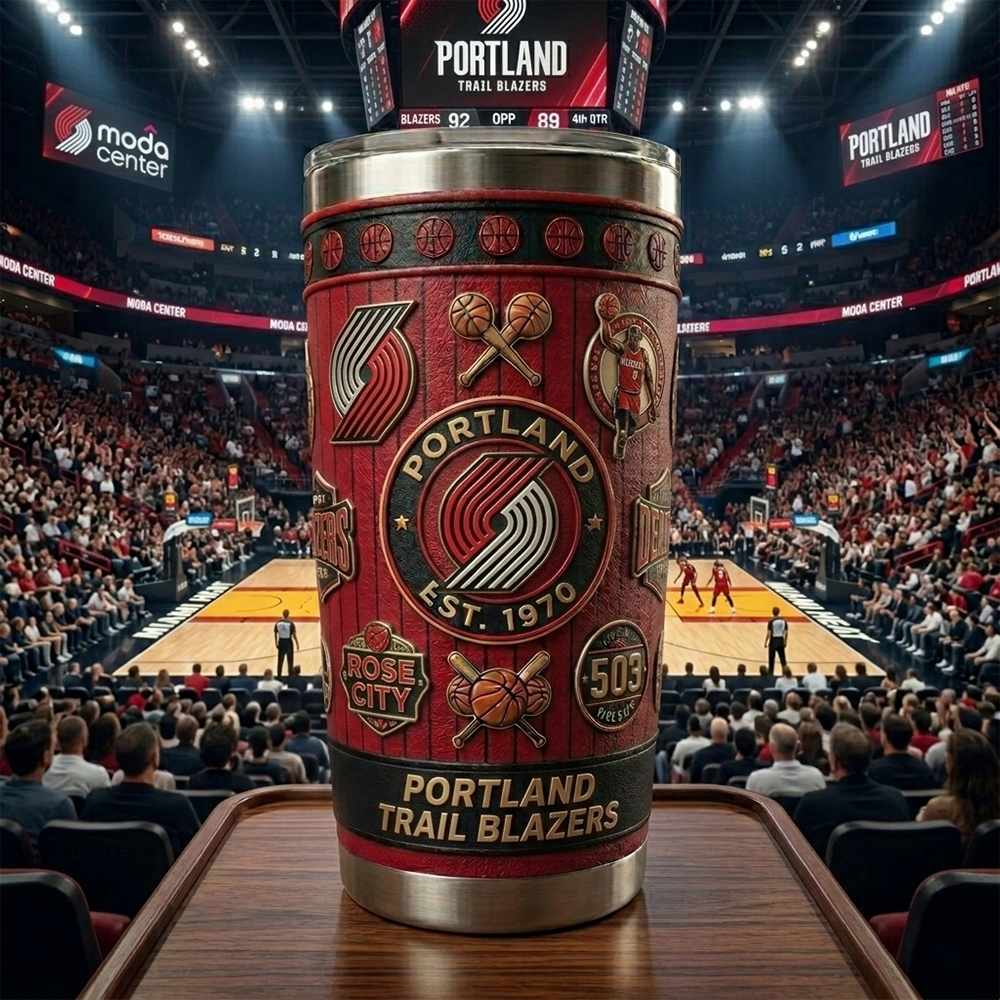 PTB x NBA Ultimate Basketball Fan Tumbler NAK TTT