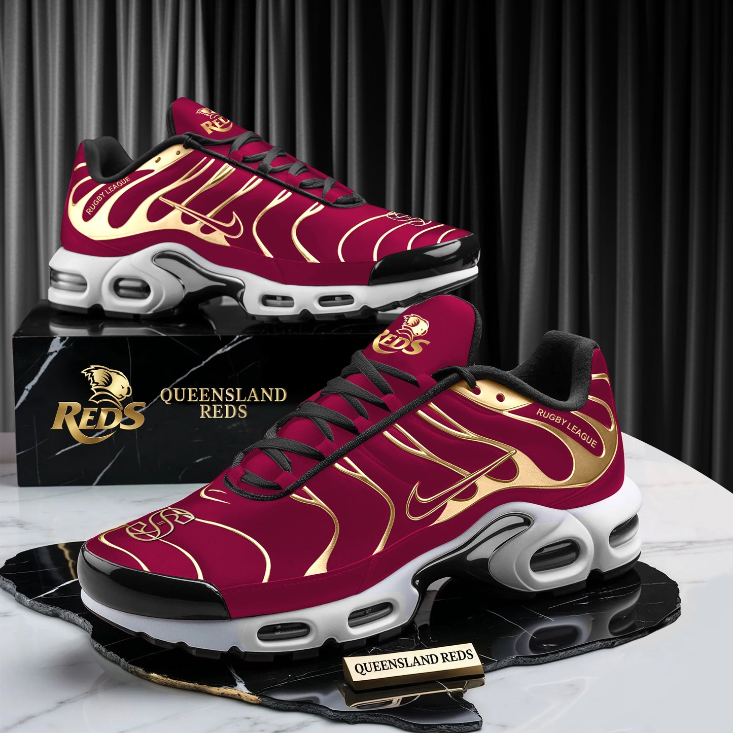 QR x SRP Premium Air Max Shoes DDT TTTZ