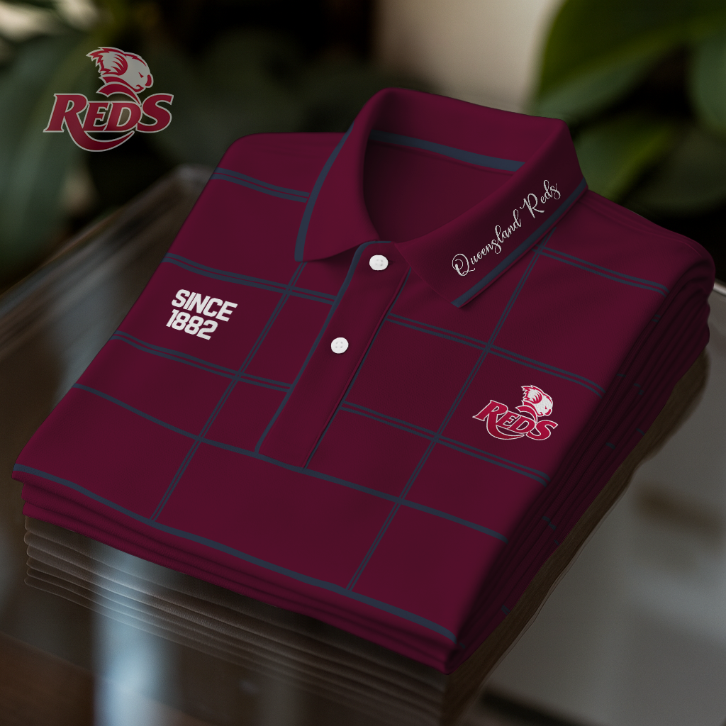 QR x SRP Premium Classic Polo Shirt DDT NTL
