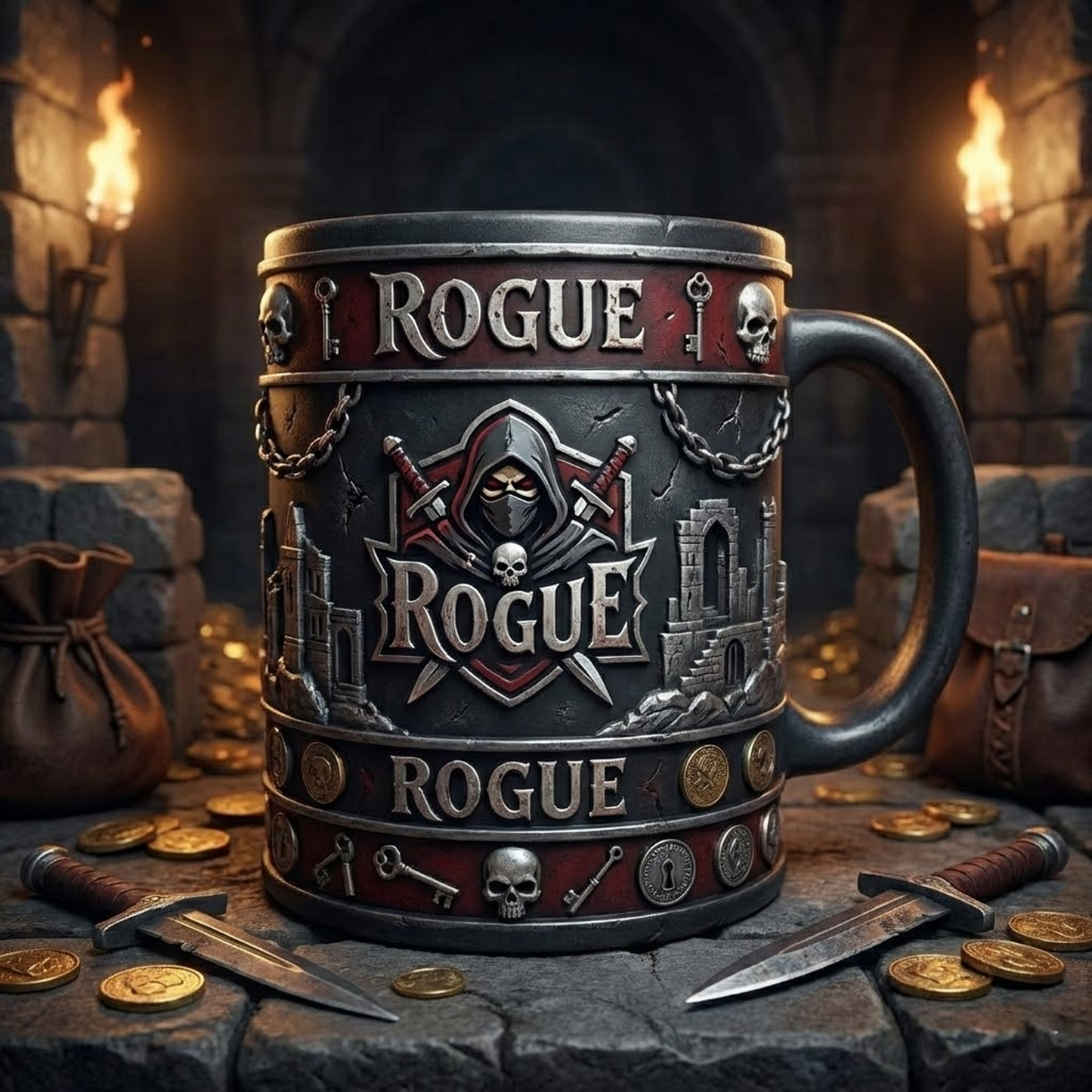 ROG X MARVEL LEGEND RELIEF MUG NAK NHT