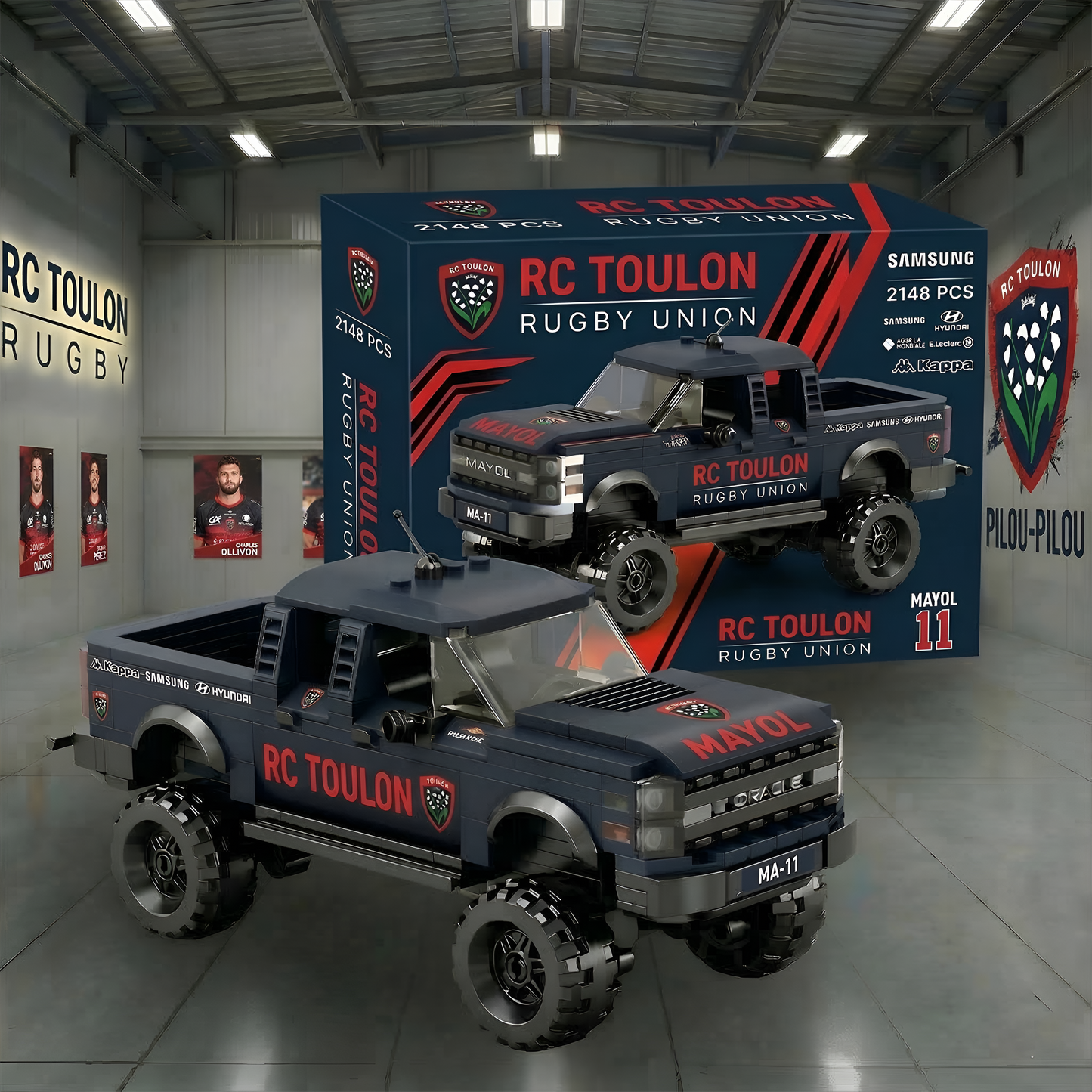 RT_Official LEGO Rugby Union Trucks NAK TTT