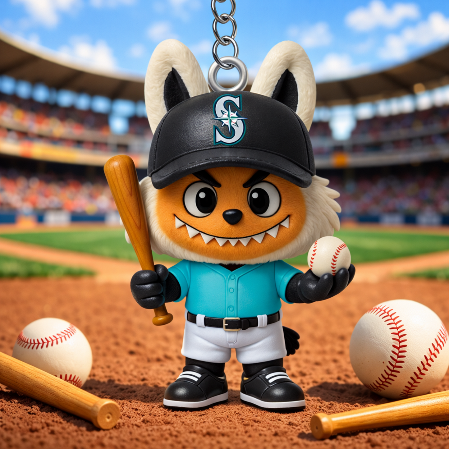 SEA X MLB Baseball Beast Collection NAK NHT