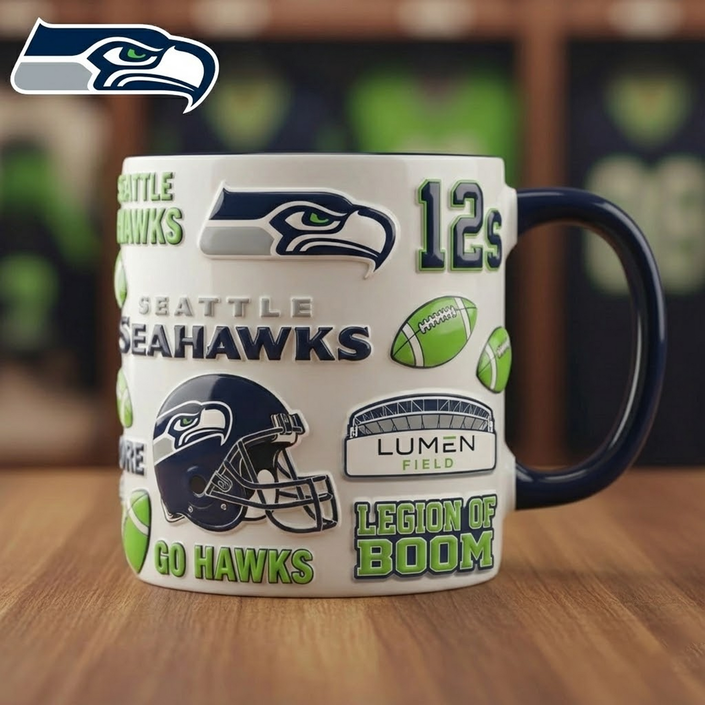SEA X NFL PREMIUM MUG NAK NHT