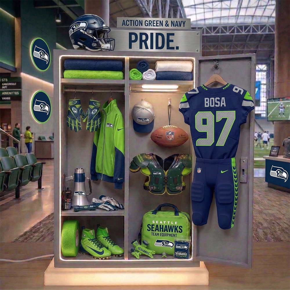 SEA x NFL Ultimate Locker Room Model NAK TTT
