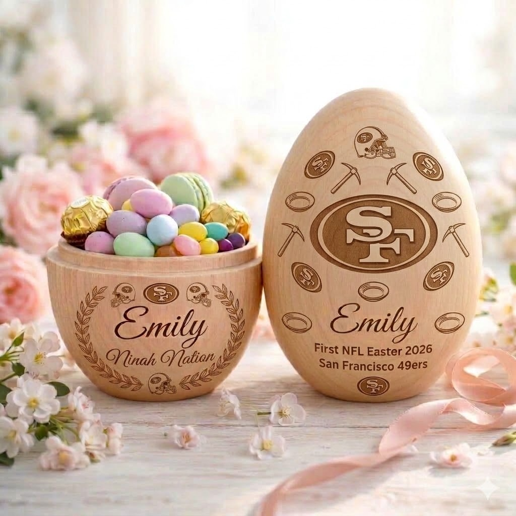 SF x NFL Commemorative Easter Eggs NAK NHT