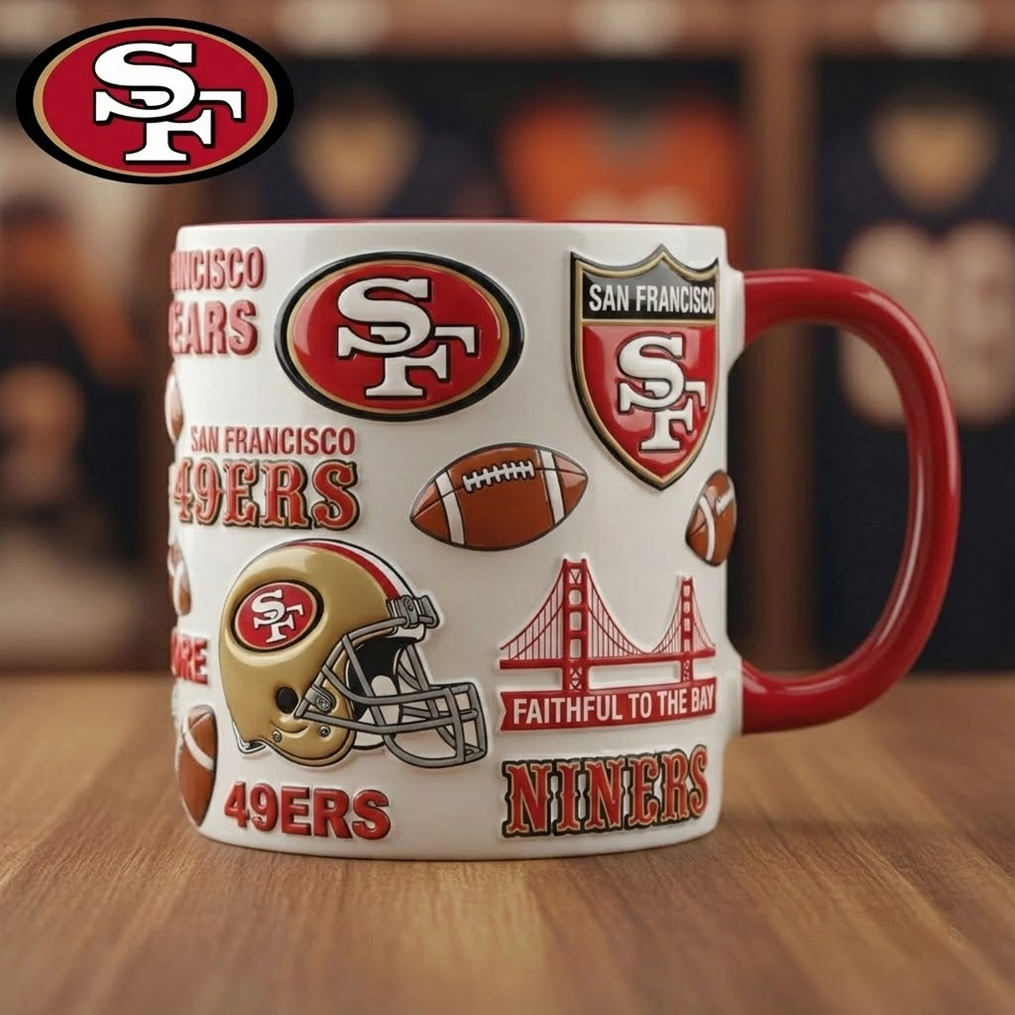 SF X NFL PREMIUM MUG NAK NHT