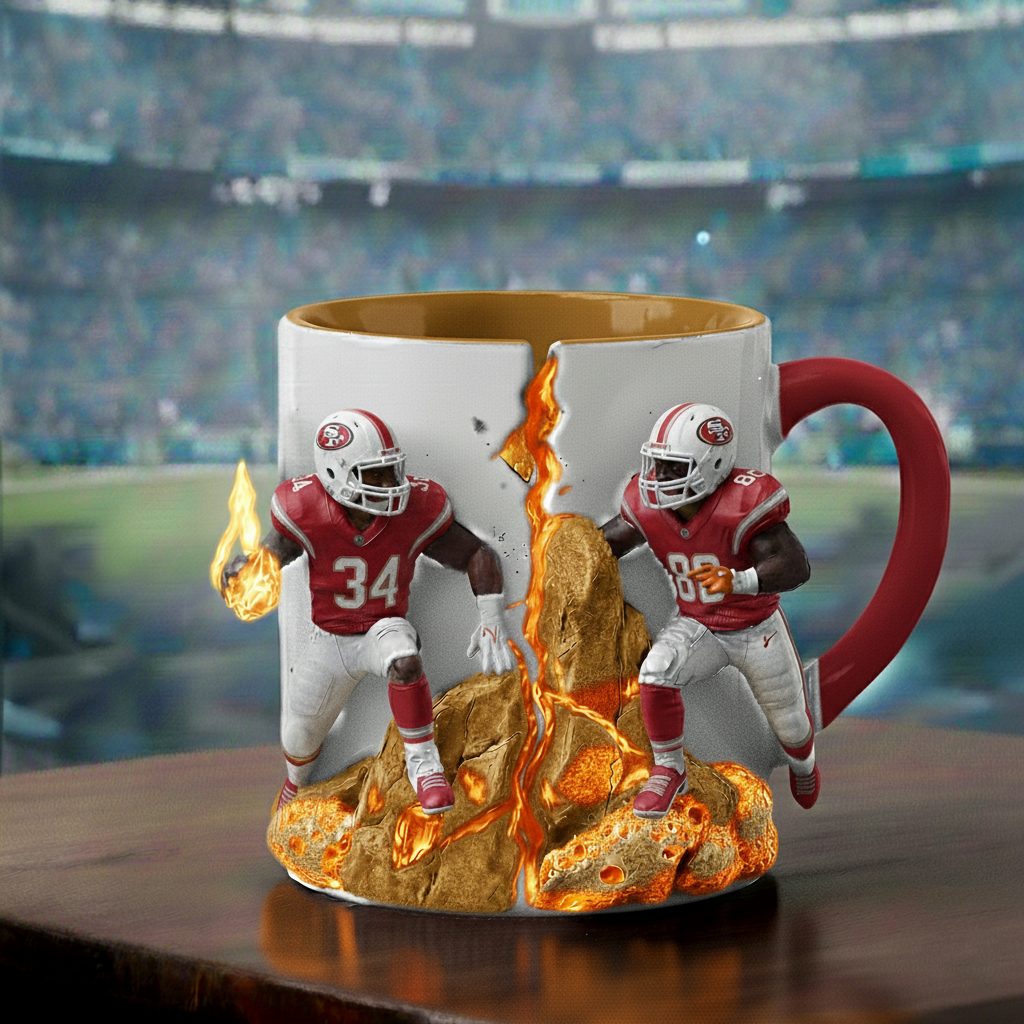SF49 x NFL Clash Mug - Personalized Gifts NAK CTKT