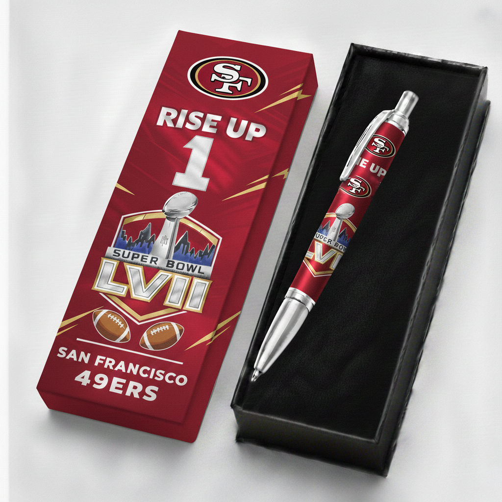 SF49 x NFL Premium Crystal Ballpoint Pen HY NAK CTKT