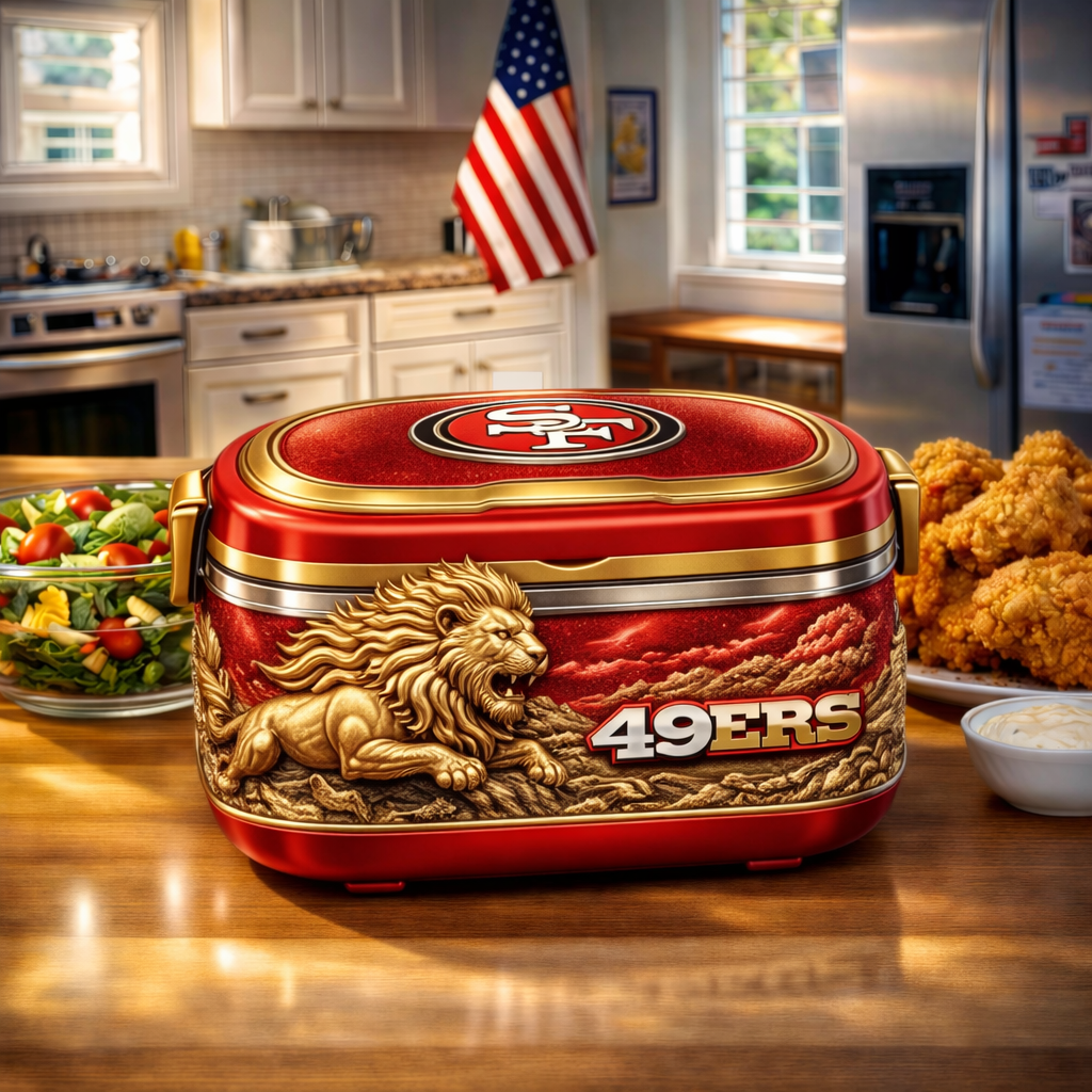 SF49 x NFL Team Guardian Insulated Meal Box NAK CTKT
