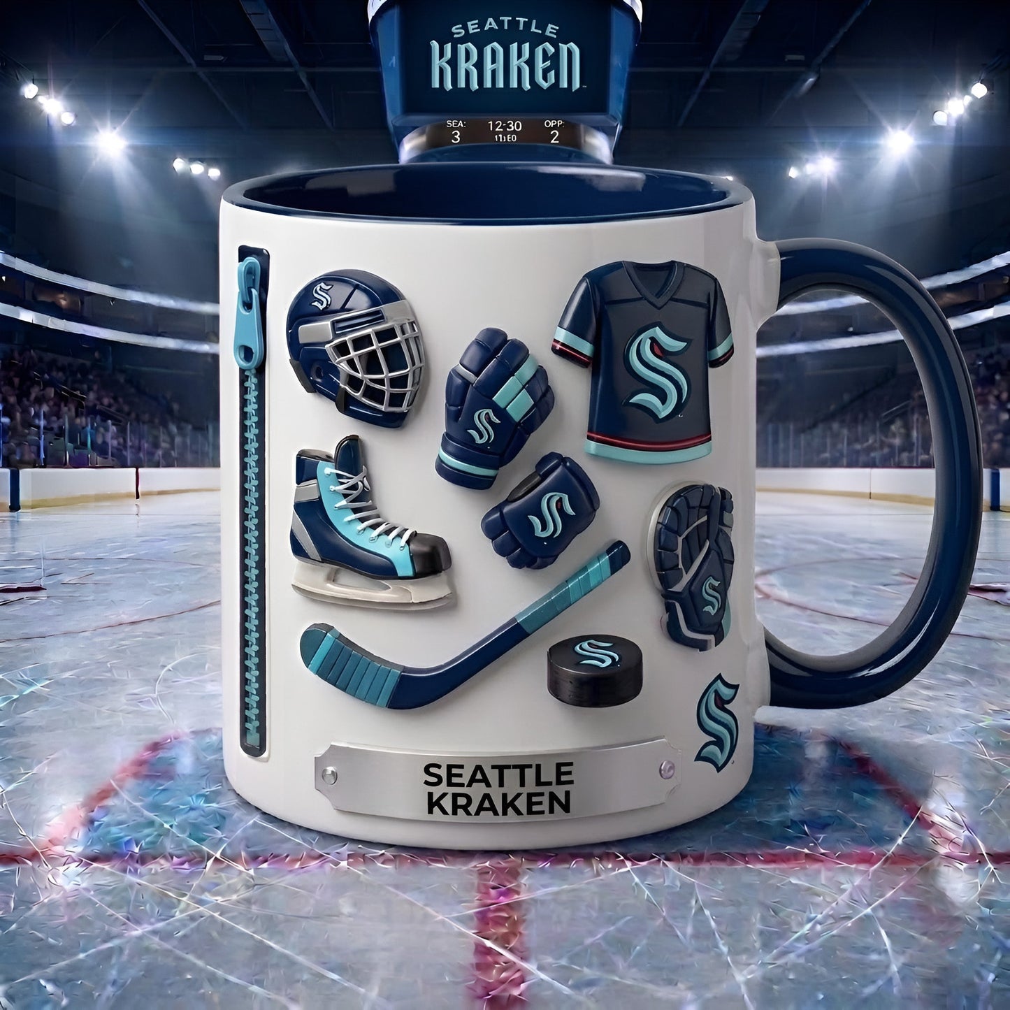 SK x NHL Game Day Coffee Mug NAK NTN