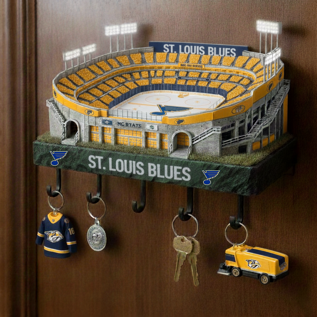 SLB x NHL Decorative Wall Key Organizer NAK CTKT