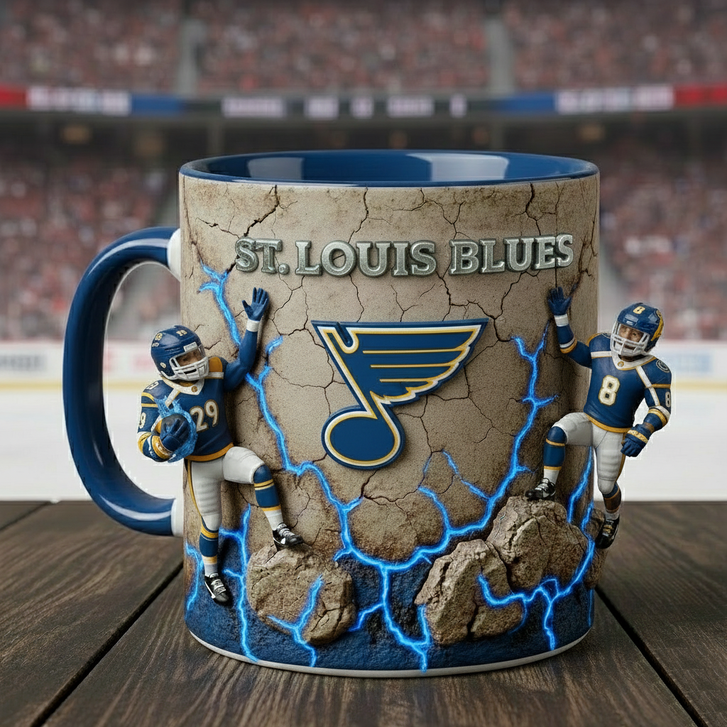 SLBx NHL Coffee Accent Mug - Personalized Gifts NAK CTKT