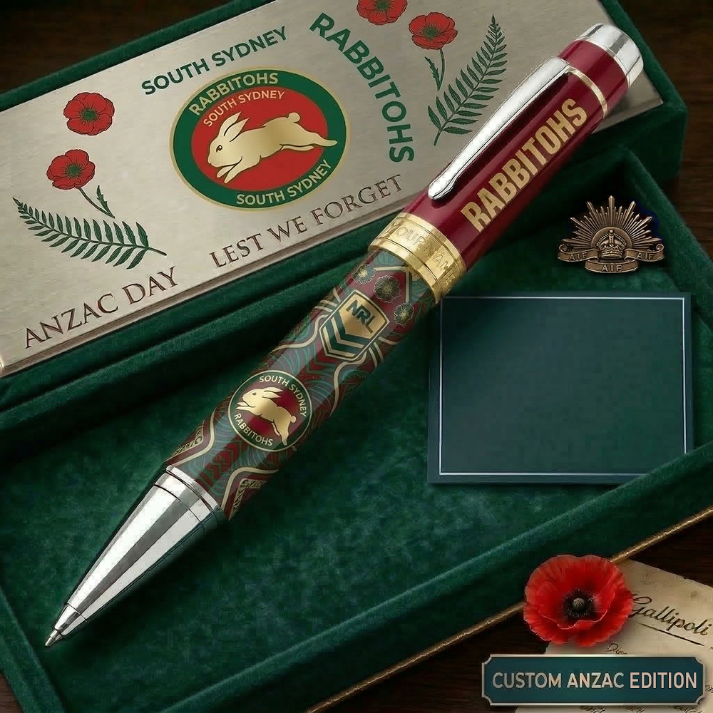 SSR_NRL Custom Name Ballpoint Pen Gift For Fans - Limited Edition NAK TTT