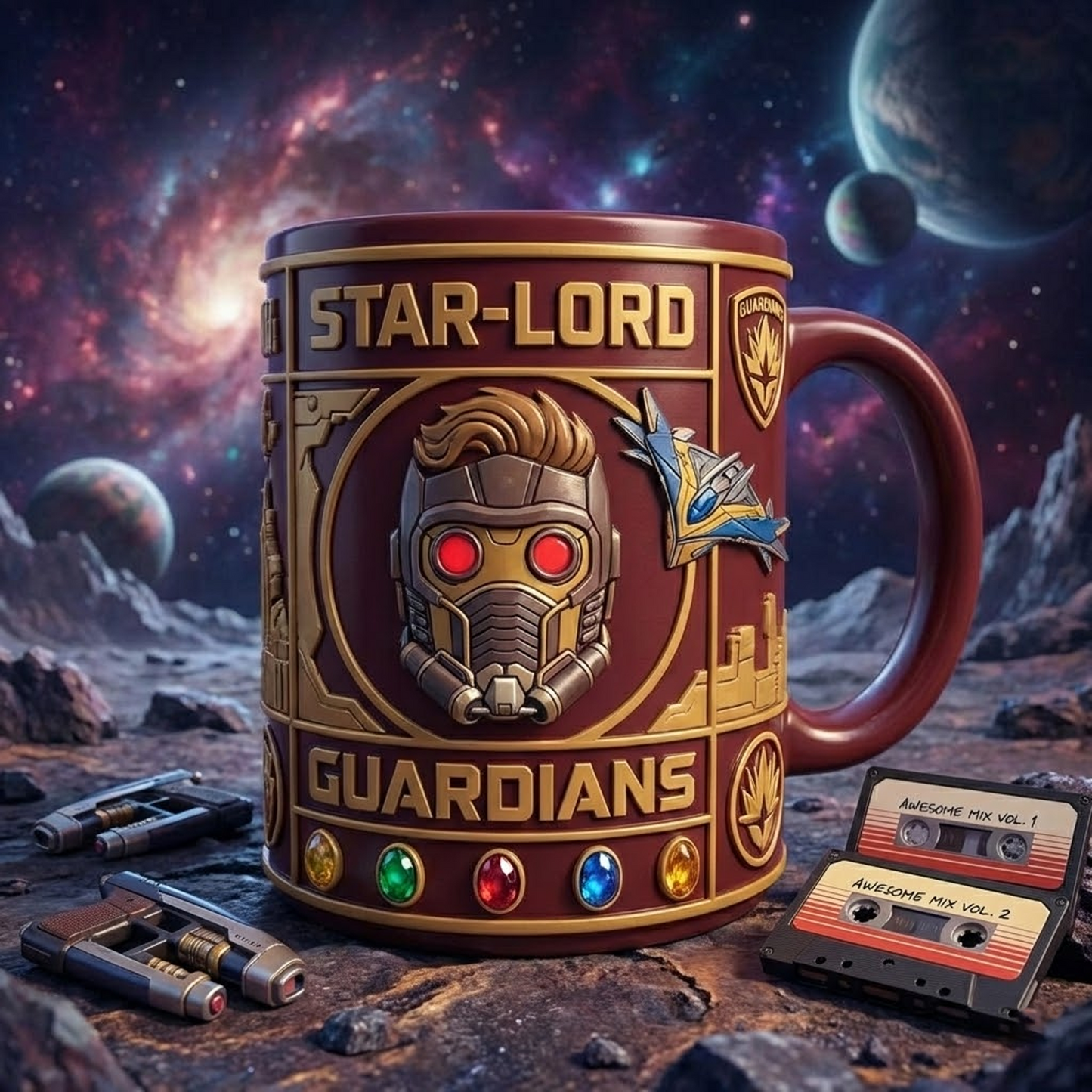 STA X MARVEL LEGEND RELIEF MUG NAK NHT