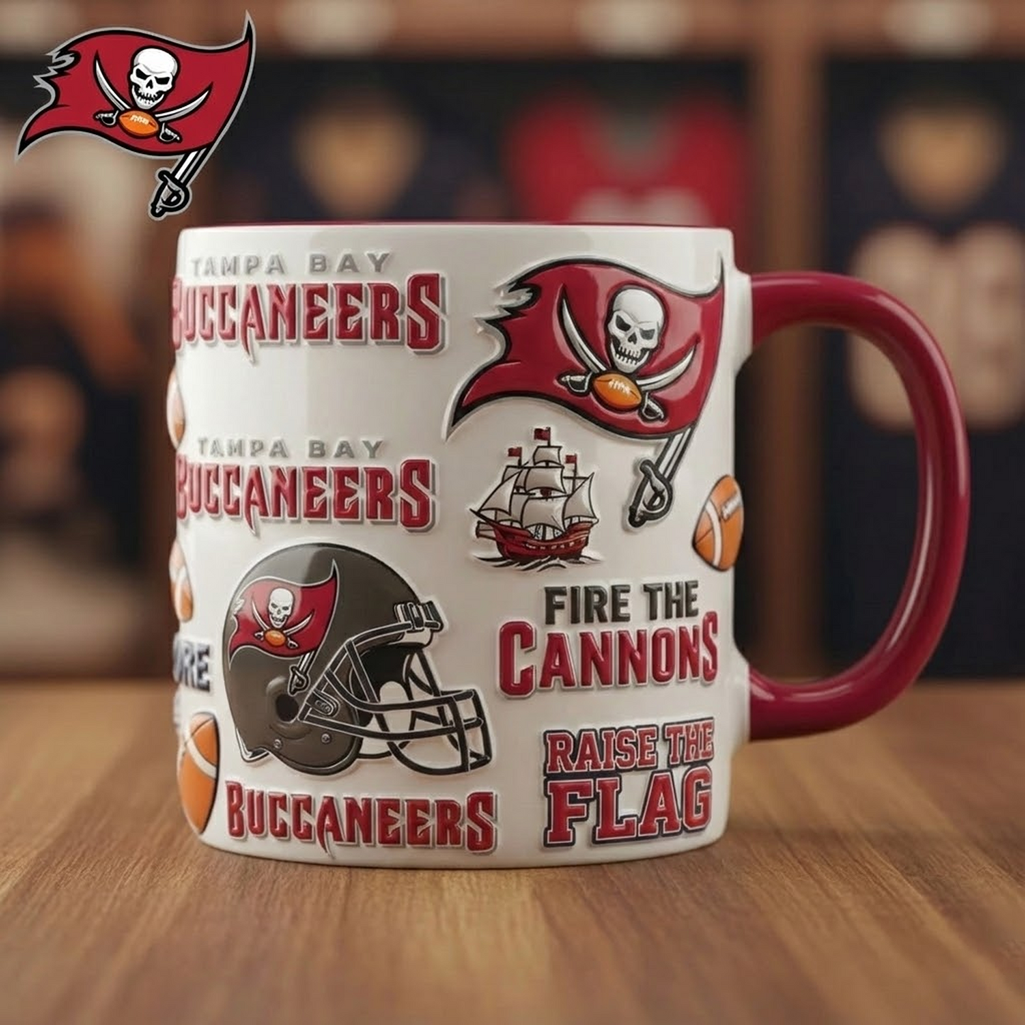TB X NFL PREMIUM MUG NAK NHT