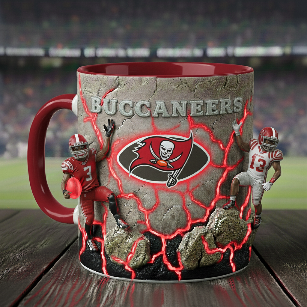 TBB x NFL Coffee Accent Mug - Personalized Gifts NAK CTKT