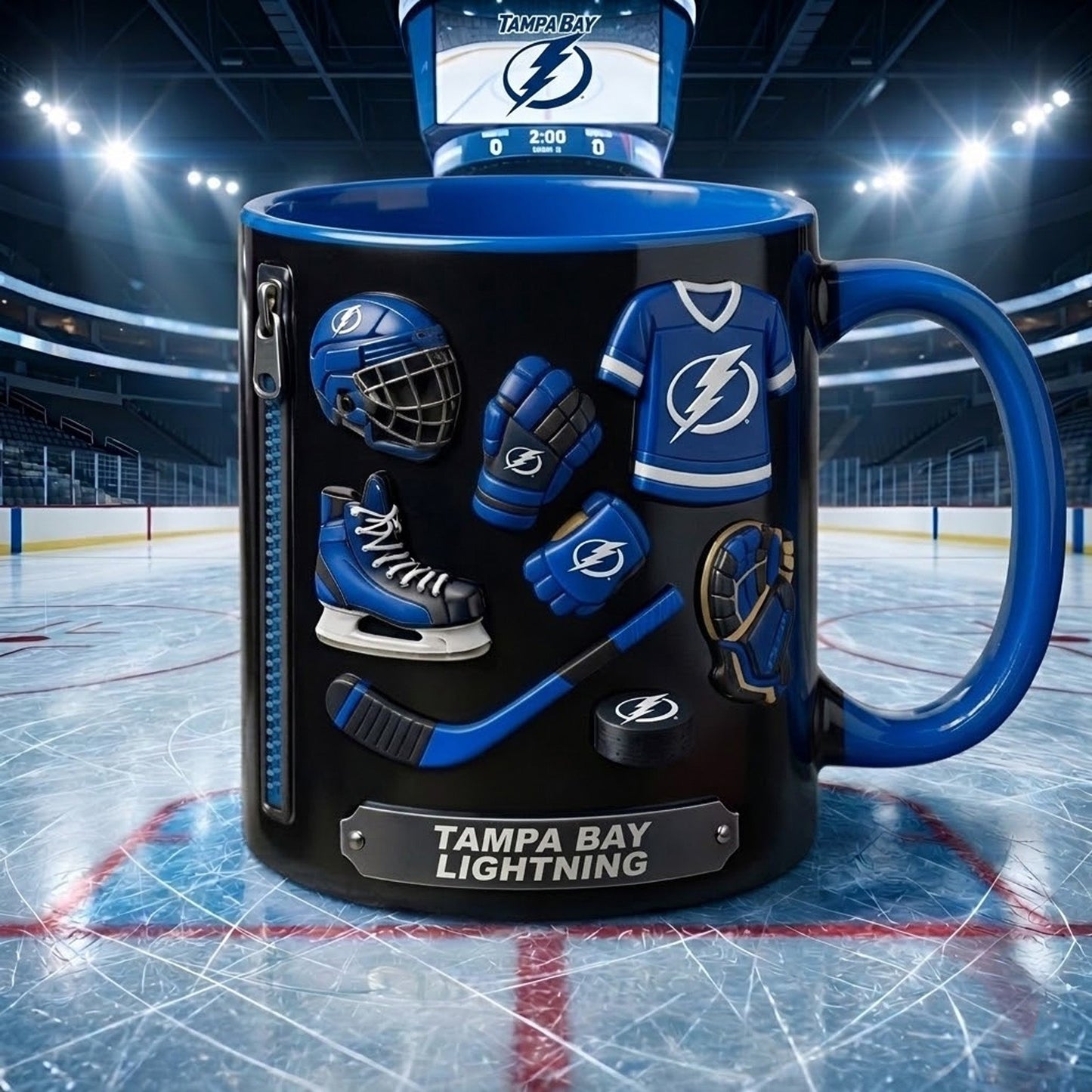 TBL x NHL Game Day Coffee Mug NAK NTN