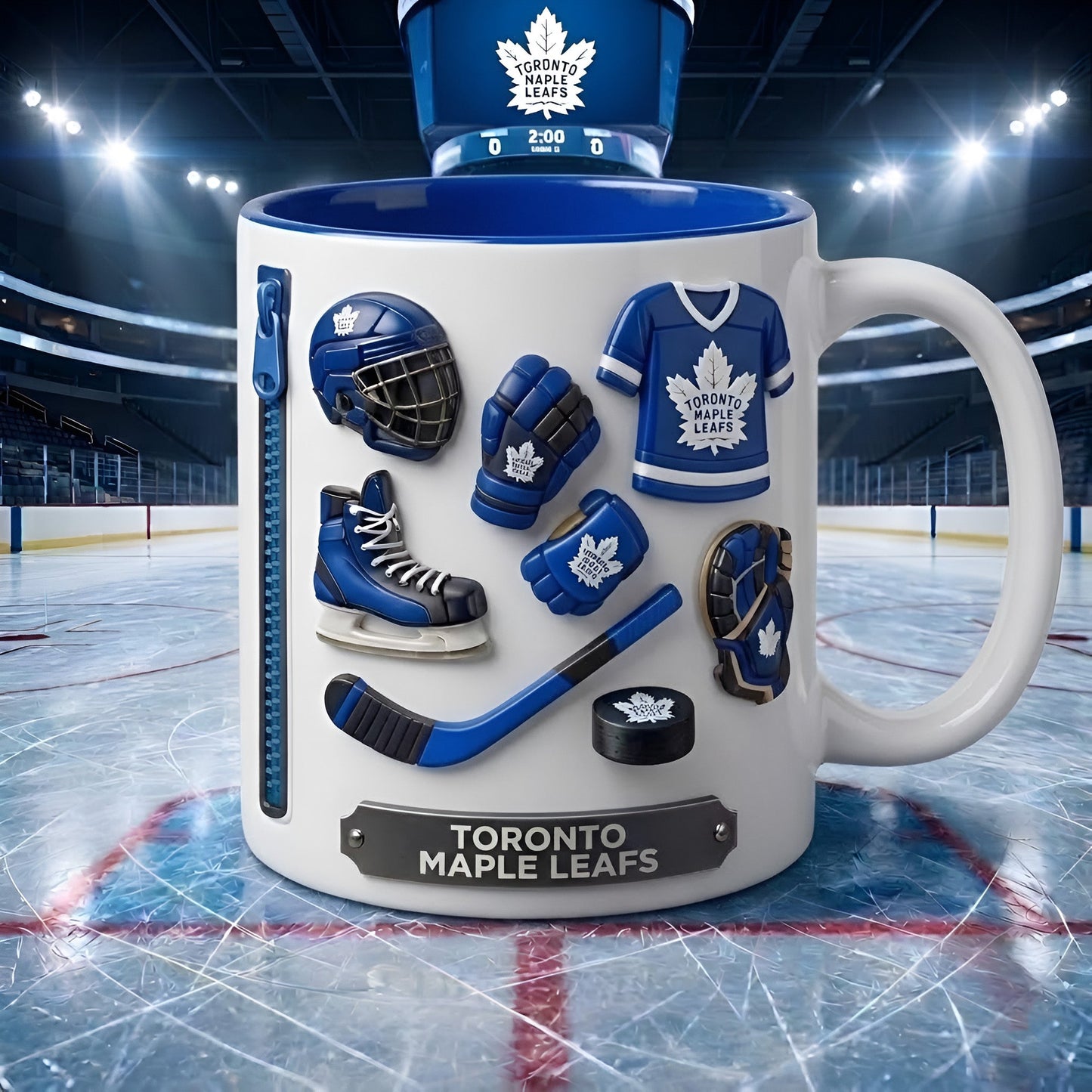 TML x NHL Game Day Coffee Mug NAK NTN