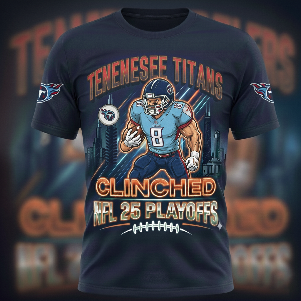 TT x NFL Playoff Football Tee NAK CTKT