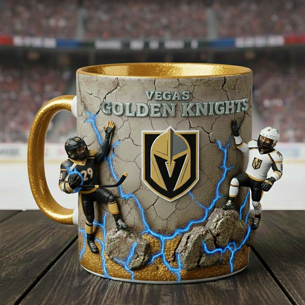 VGKx NHL Coffee Accent Mug - Personalized Gifts NAK CTKT