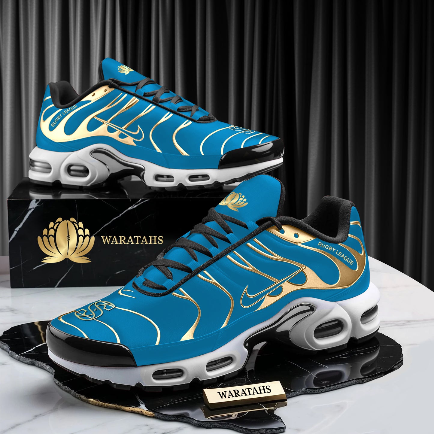 WAR x SRP Premium Air Max Shoes DDT TTTZ