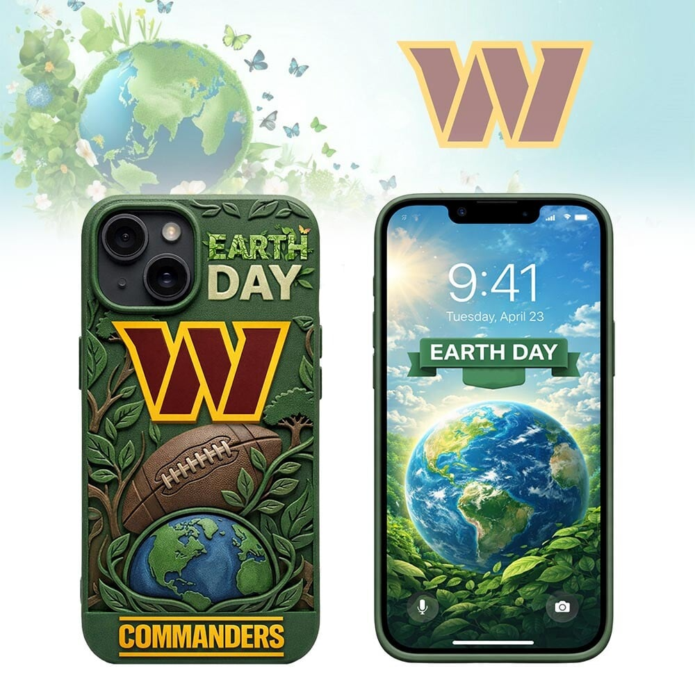 WAS x Premium NFL Earth Day Phonecase NAK LBN