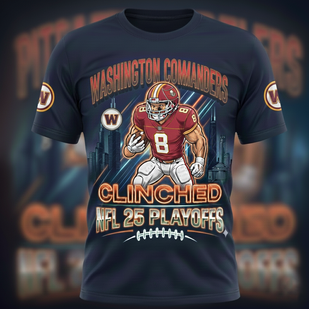WC x NFL Playoff Football Tee NAK CTKT