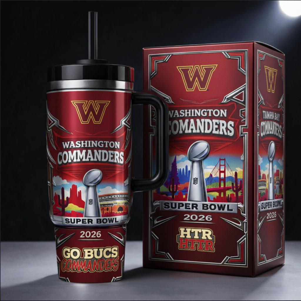 WC x NFL remium Tumbler 40oz HY NAK CTKT