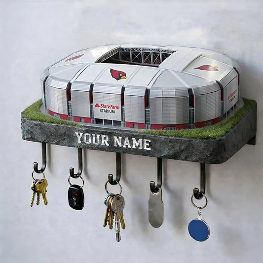 AC Stadium Premium NFL Wood Key Hanger DDT NHM