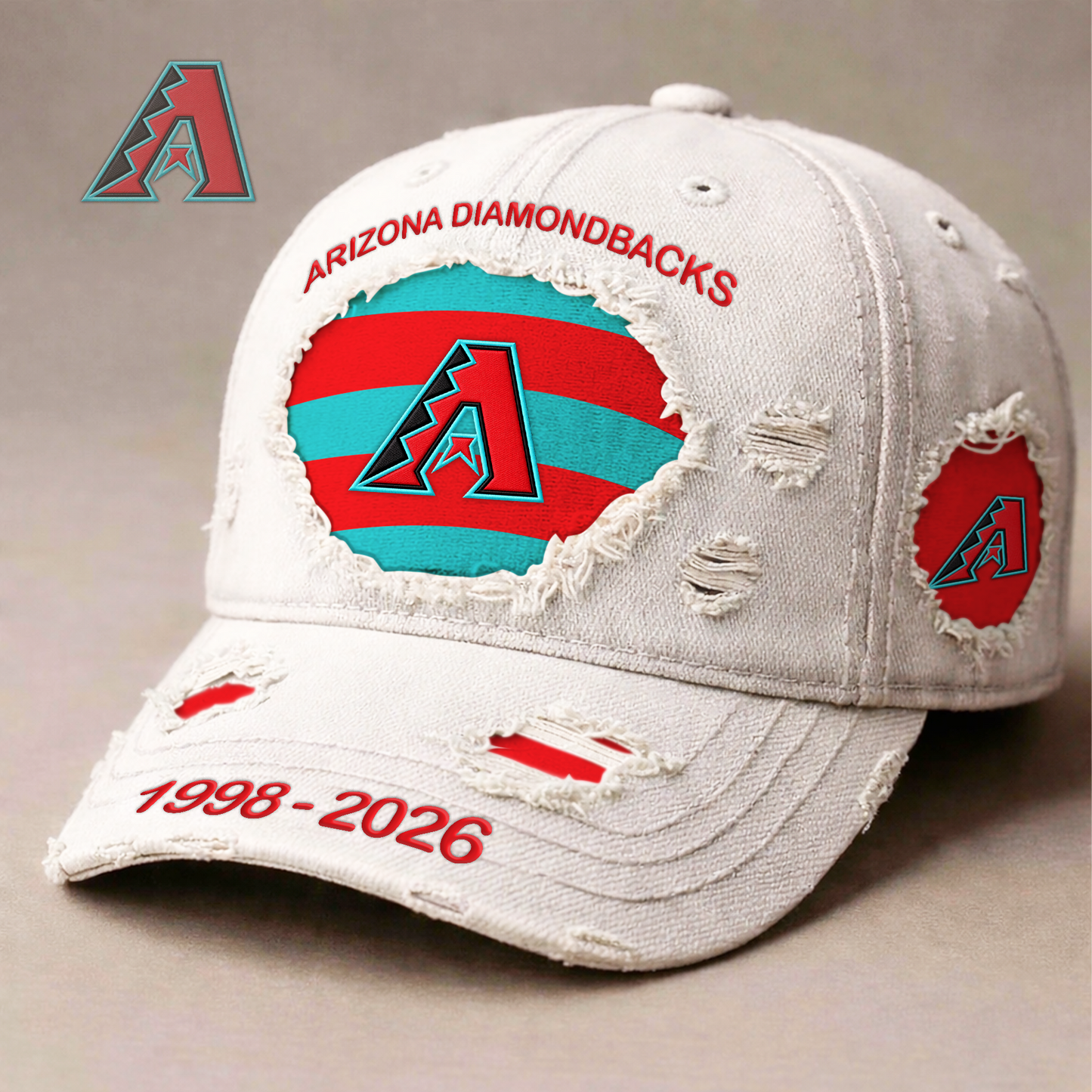 AD x MLB Premium Classic Cap DDT CTND