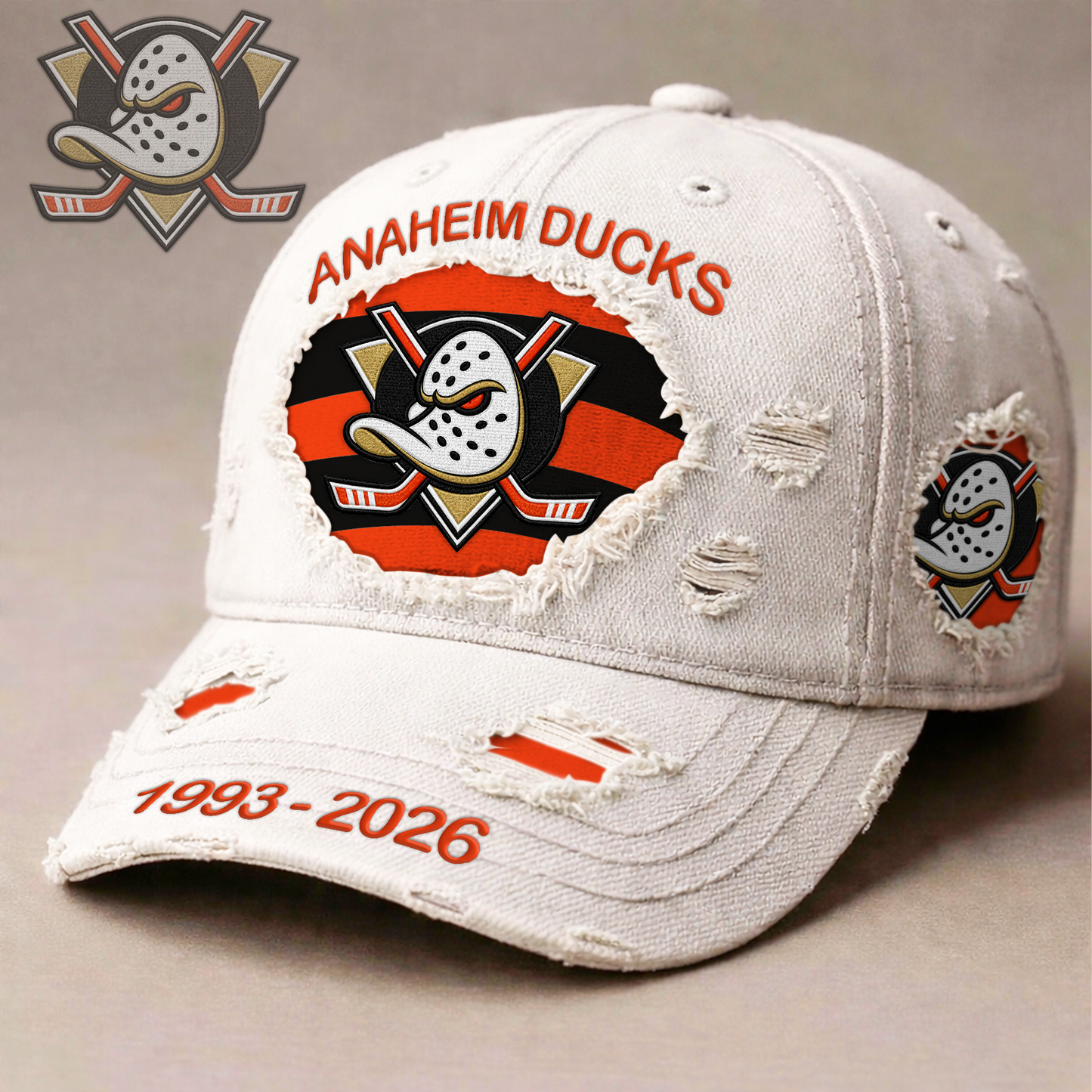 AD x NHL Premium Classic Cap DDT CTND