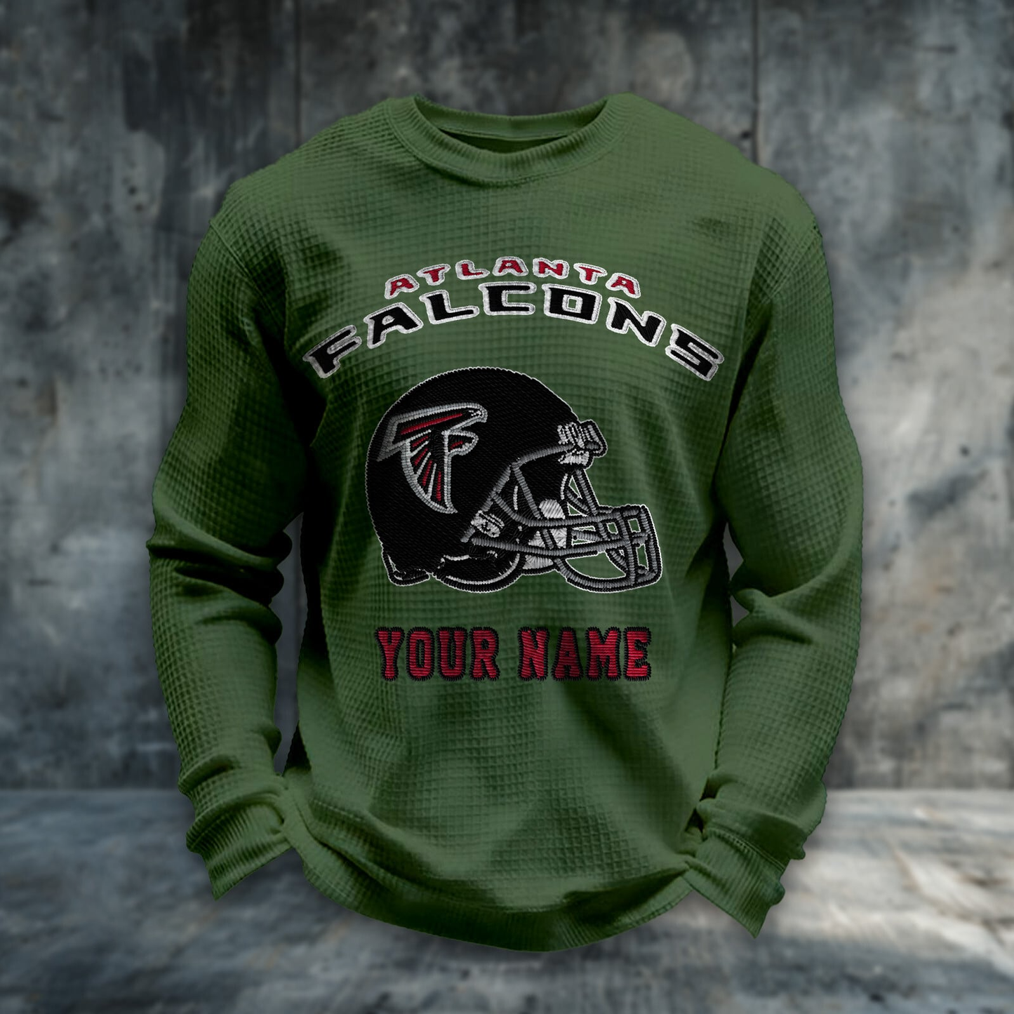 AF x NFL  Personalized Crew Neck Sweatshirt DDT CTND