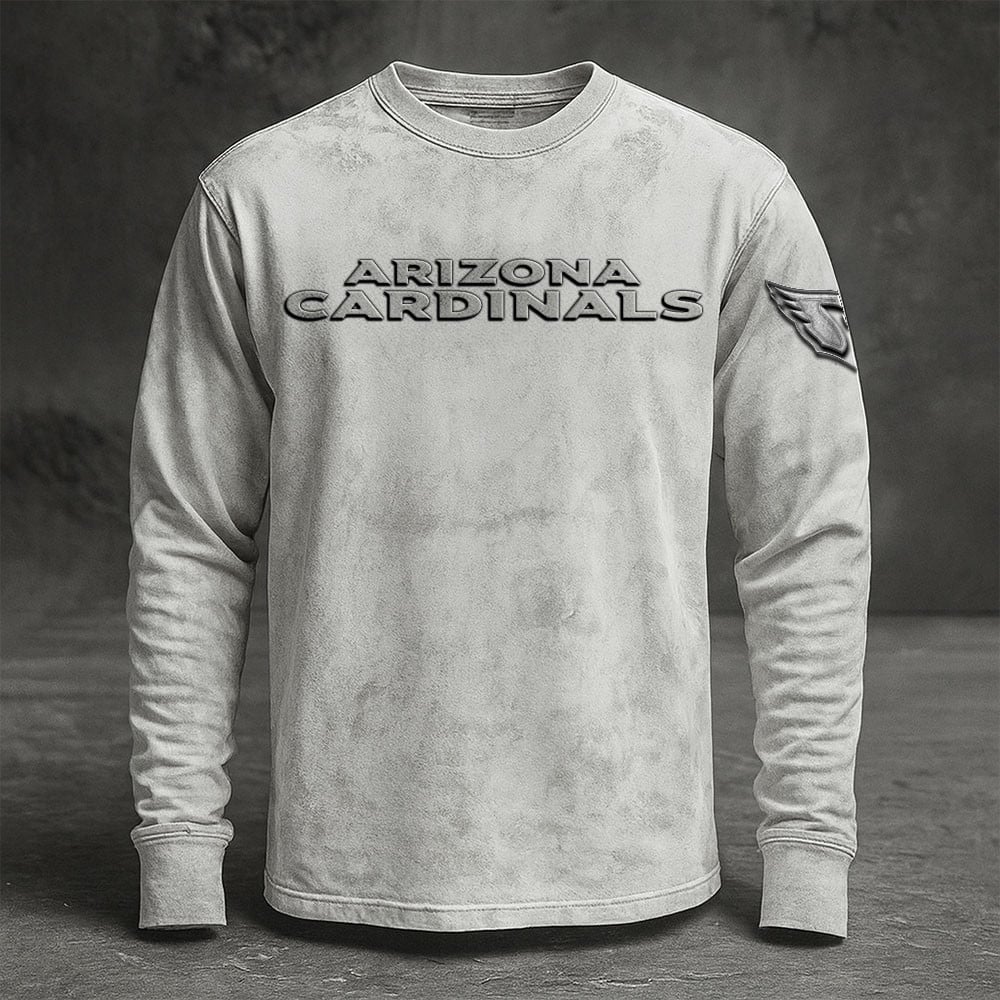 ARI x NFL Embossed SweatShirt DATND TANTD KAN