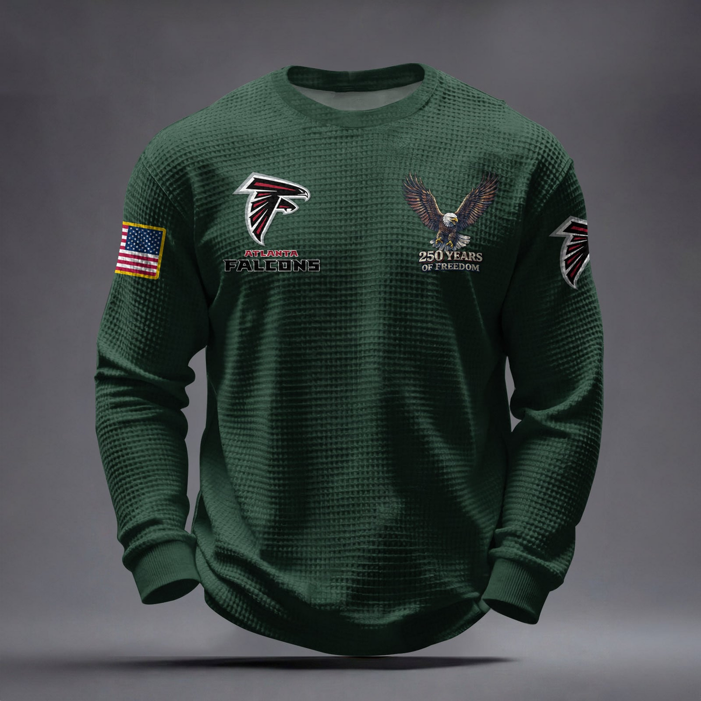 ATL x NFL Waffle Sweatshirt DatND DVT