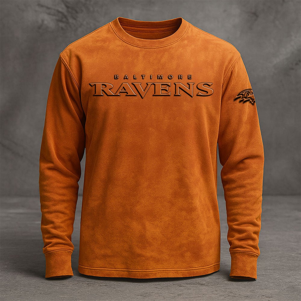 BAL x NFL Embossed SweatShirt DATND TANTD KAN