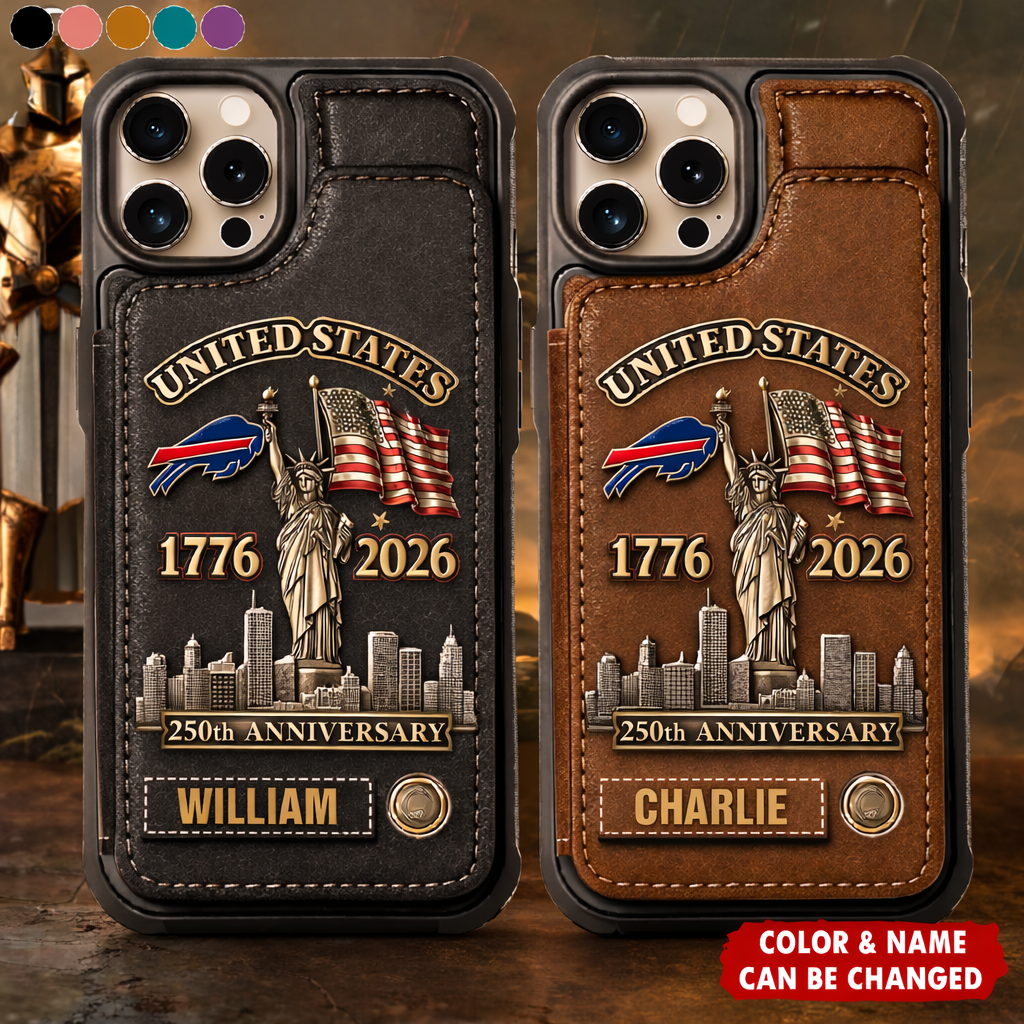 BB x NFL Celebration United States Of America 250 Years Phone Case DDT NTL