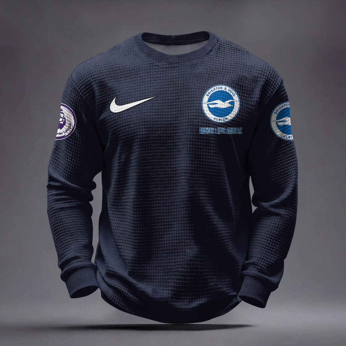 BHA x EPL Waffle Sweatshirt DatND DVT